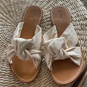 Soludos Knotted Slide Sandal